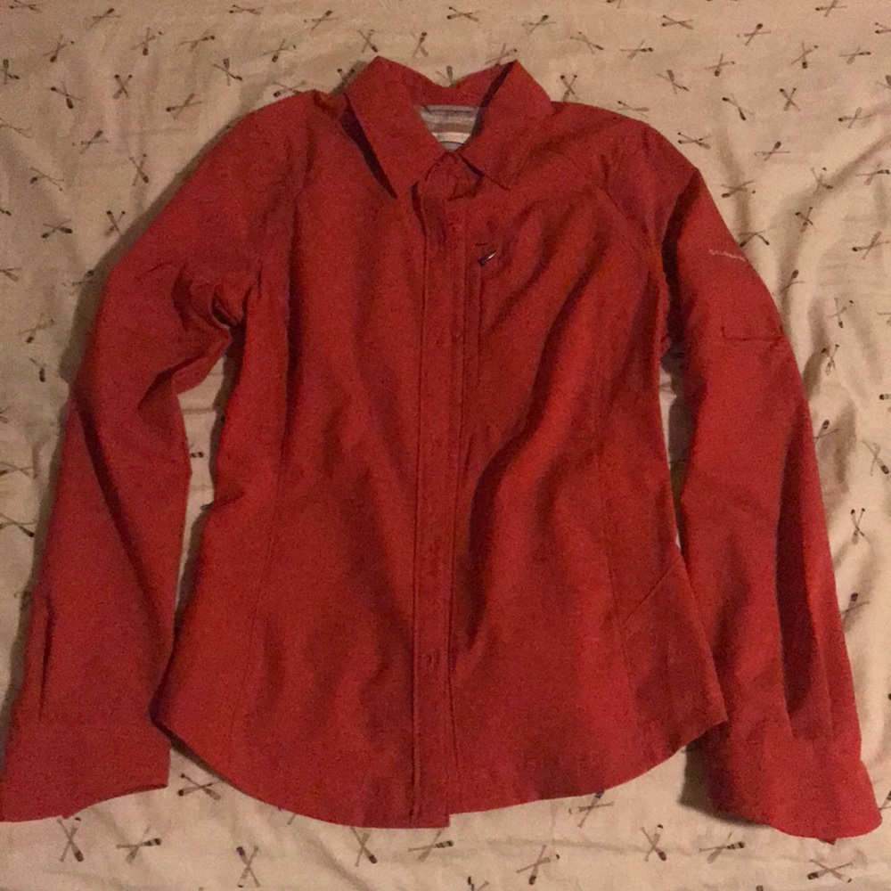 Columbia Long Sleeve Button Down